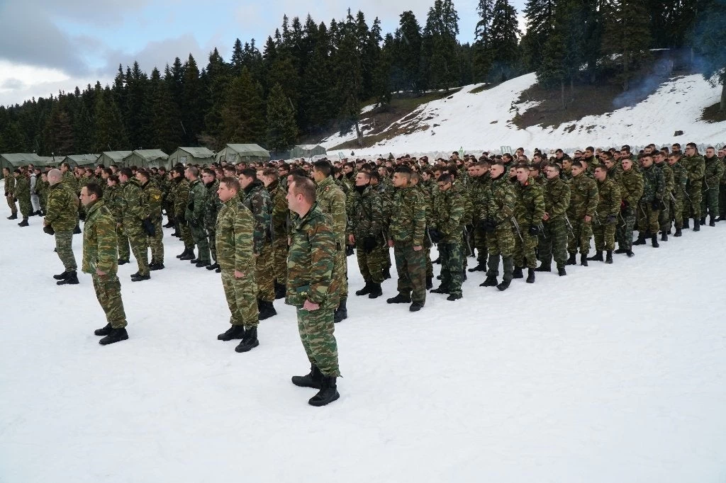Παραμένουν πολεμιστές ακόμα και κάτω από δύσκολες συνθήκες – Η ΣΜΥ στα «Περάσματα στα Κατσάβραχα» – Δείτε τις εικόνες